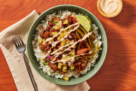 Tex-Mex Chicken Bowls