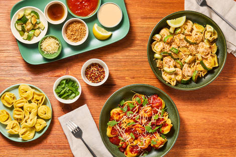 Tortelloni Pasta Bar