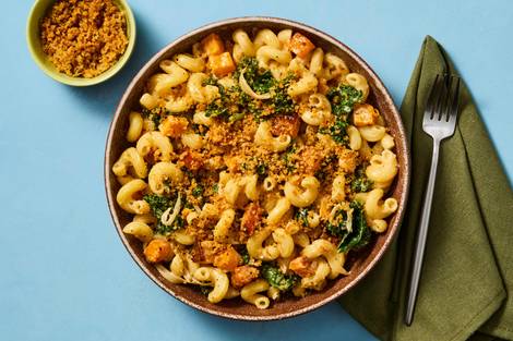 Butternut Squash & Chicken Cavatappi