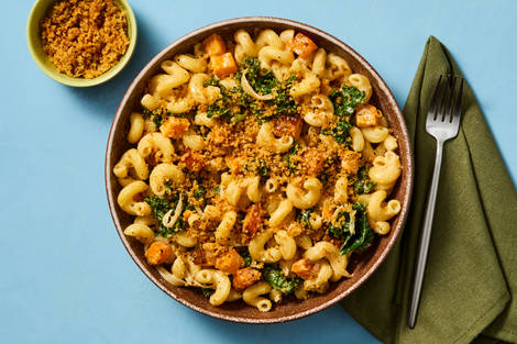 Butternut Squash & Turkey Cavatappi