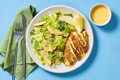 Sunflower-Crusted Salmon