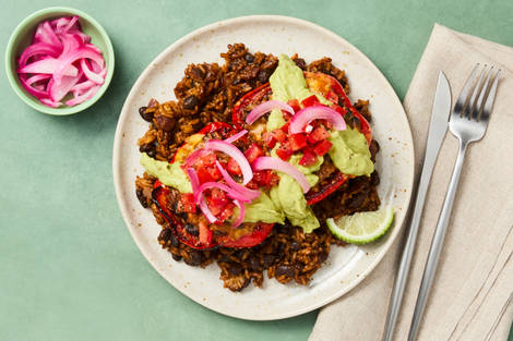 Tex-Mex Beef Stuffed Peppers