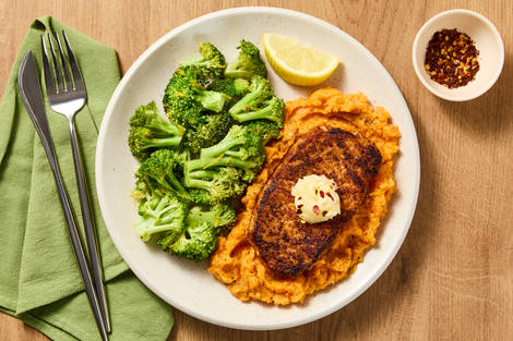 Honey-Butter BBQ Chicken