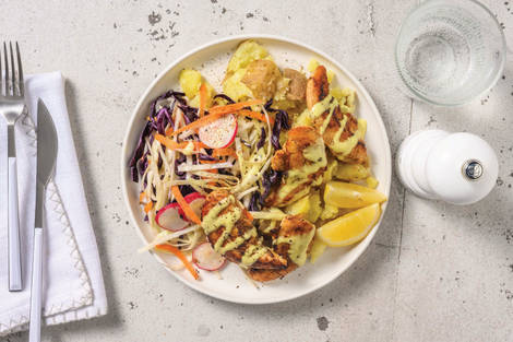 HelloHero: Beef Rump & Crushed Potatoes