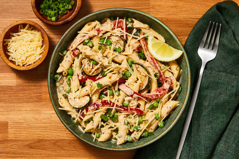 Chicken Pasta Primavera