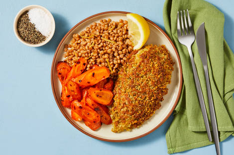 Mozzarella & Herb Chicken