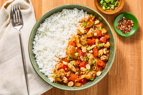 Spicy Kung Pao–Style Chicken 