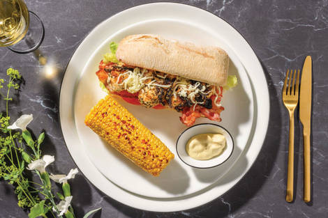 Ultimate Chicken, Cheddar & Bacon Subs