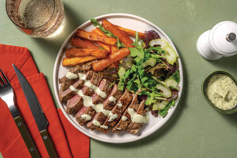 Beef Rump & Chimichurri Mayo