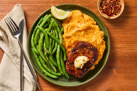 Honey-Butter BBQ Chicken