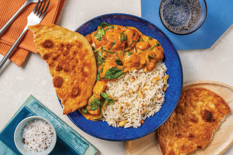 HelloHero: Double Mild Indian Butter Chicken