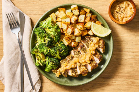 Steakhouse-Style Pork Chops