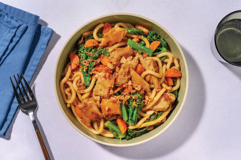 Lemongrass Plant-Based Chick'n Noodles