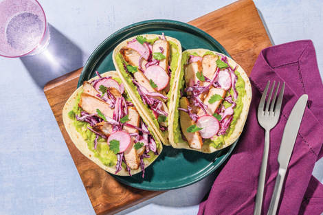 Seared Mexican Pork Loin Tacos