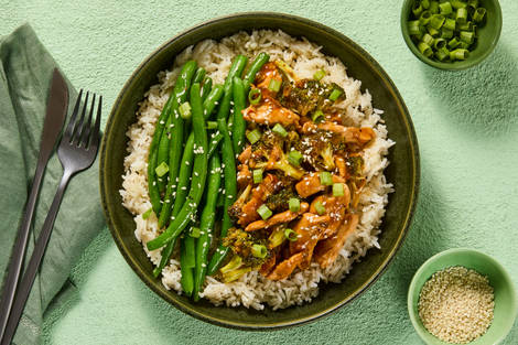 Mandarin Orange Chicken & Broccoli