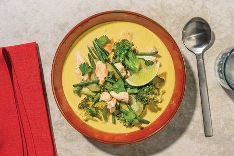 Mumbai Coconut Double Chicken Soup