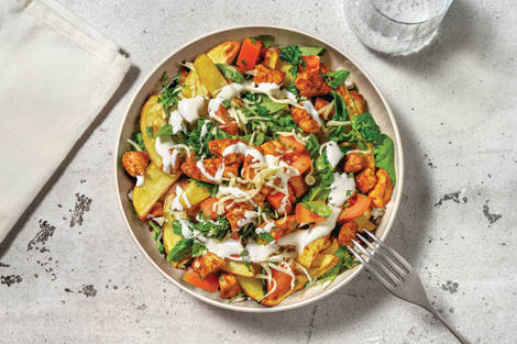 Double BBQ Chicken & Salsa Loaded Fries