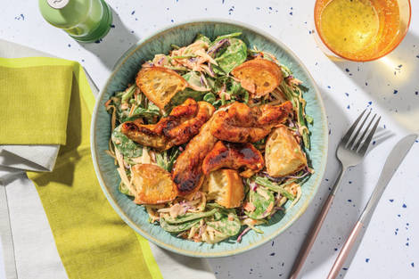 Smokey Chicken & Crouton Salad