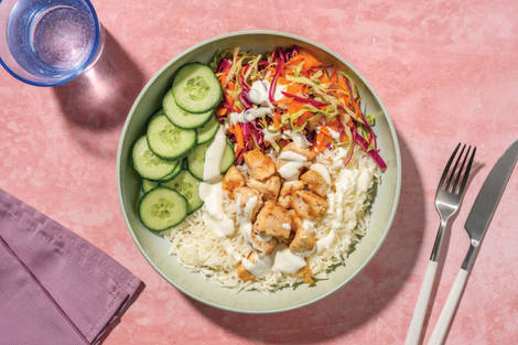 Asian Beef Poke Bowl