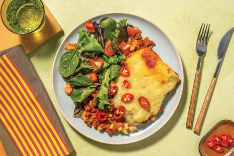 Double Hearty Plant-Based Mince Shepherds Pie