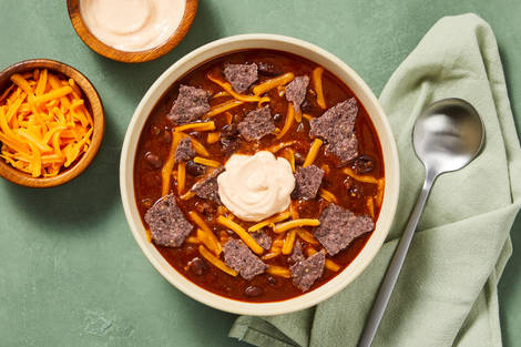 One-Pot Mexicali Turkey & Bean Soup