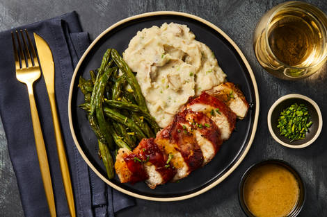 Prosciutto-Wrapped Chicken