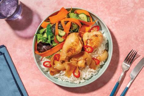 Double Braised Chinese Soy Chicken