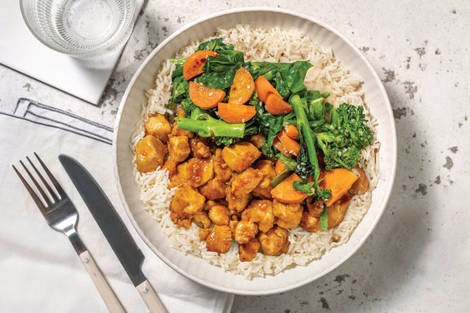 Double Sweet & Salty Popcorn Chicken