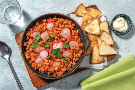 Middle Eastern-Style Chickpea Bowl