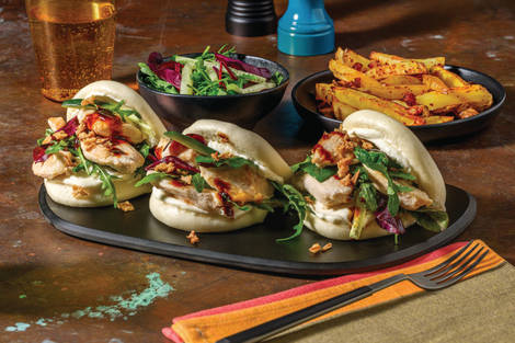 Hoisin Chicken Baos