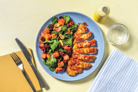 Garlic & Herb Chicken Parmigiana