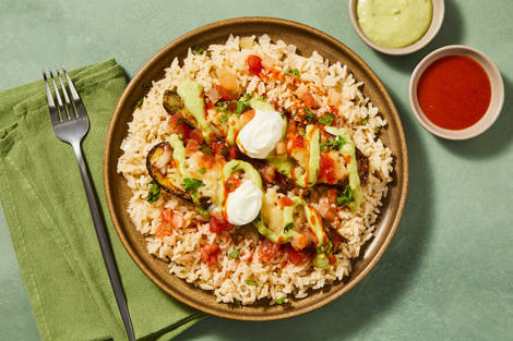 Southwest Stuffed Zucchini Boats