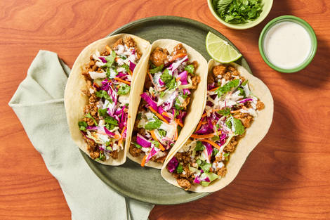 Hoisin Turkey Tacos