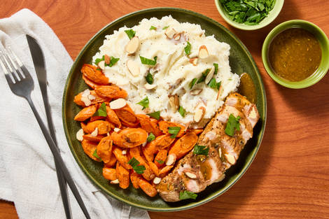 Dutch Pork Filet with Orange-Dijon Sauce