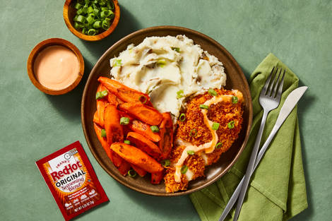 Crispy Kickin’ Cayenne Chicken Cutlets