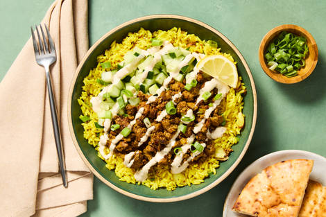 Street Cart–Style Chicken Bowls