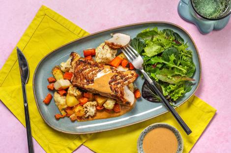 Double Mumbai White Fish & Bengali Sauce