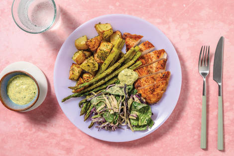 HelloHero: American Baked Chicken