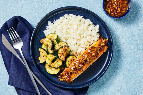 Brown Sugar Bourbon & Pecan Salmon