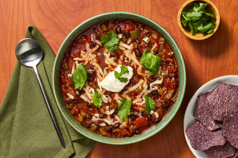 One-Pot Turkey & Black Bean Soup