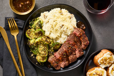 Balsamic & Fig Beef Tenderloin