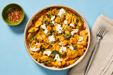 One Pot Spicy Rigatoni alla Rossa