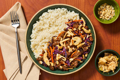 Sweet Chili Beef & Cabbage Stir-Fry