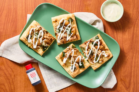 Bachan's® BBQ Ranch Chicken Flatbreads