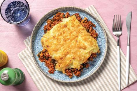 HelloHero: Rustic Plant-Based Mince & Rosemary Pie