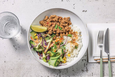Thai Ginger & Lemongrass Beef Larb