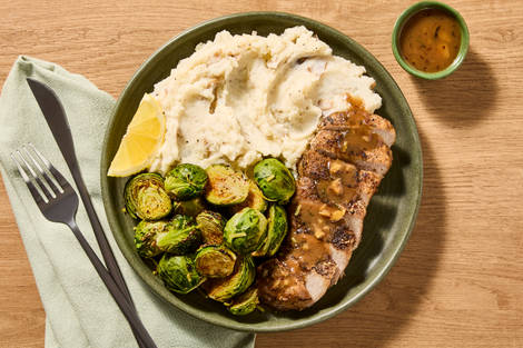 Cranberry Dijon Pork Filet