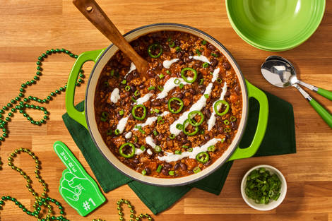 Turkey & Black Bean Chili