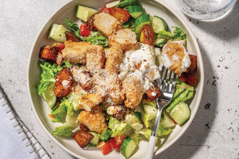 Foolproof Greek-Style Chicken & Potato Salad