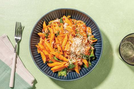 Double Creamy Chicken & Leek & Fasta Pasta